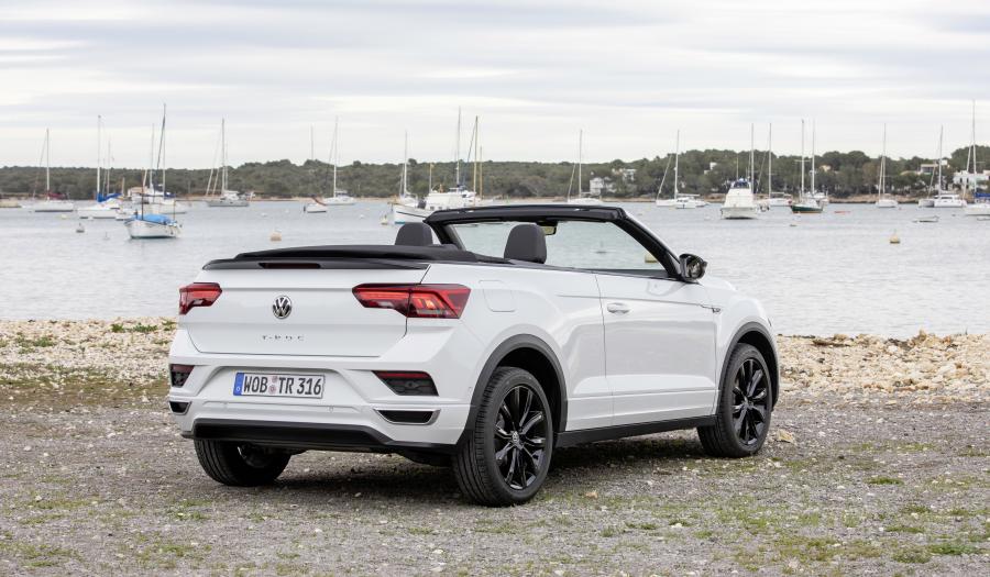  Volkswagen T-Roc Cabriolet R-Line 2019 года  (WW) (фото 69 из 137)